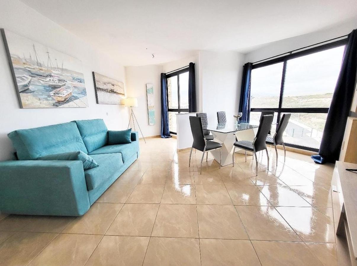 Ocean Blue, Next To The Ocean, Fast Wi-Fi Apartment Los Abrigos Exterior foto