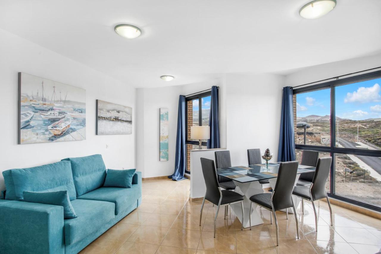 Ocean Blue, Next To The Ocean, Fast Wi-Fi Apartment Los Abrigos Exterior foto
