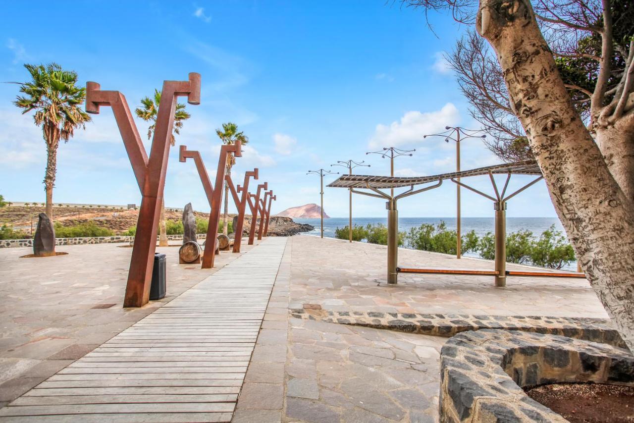 Ocean Blue, Next To The Ocean, Fast Wi-Fi Apartment Los Abrigos Exterior foto