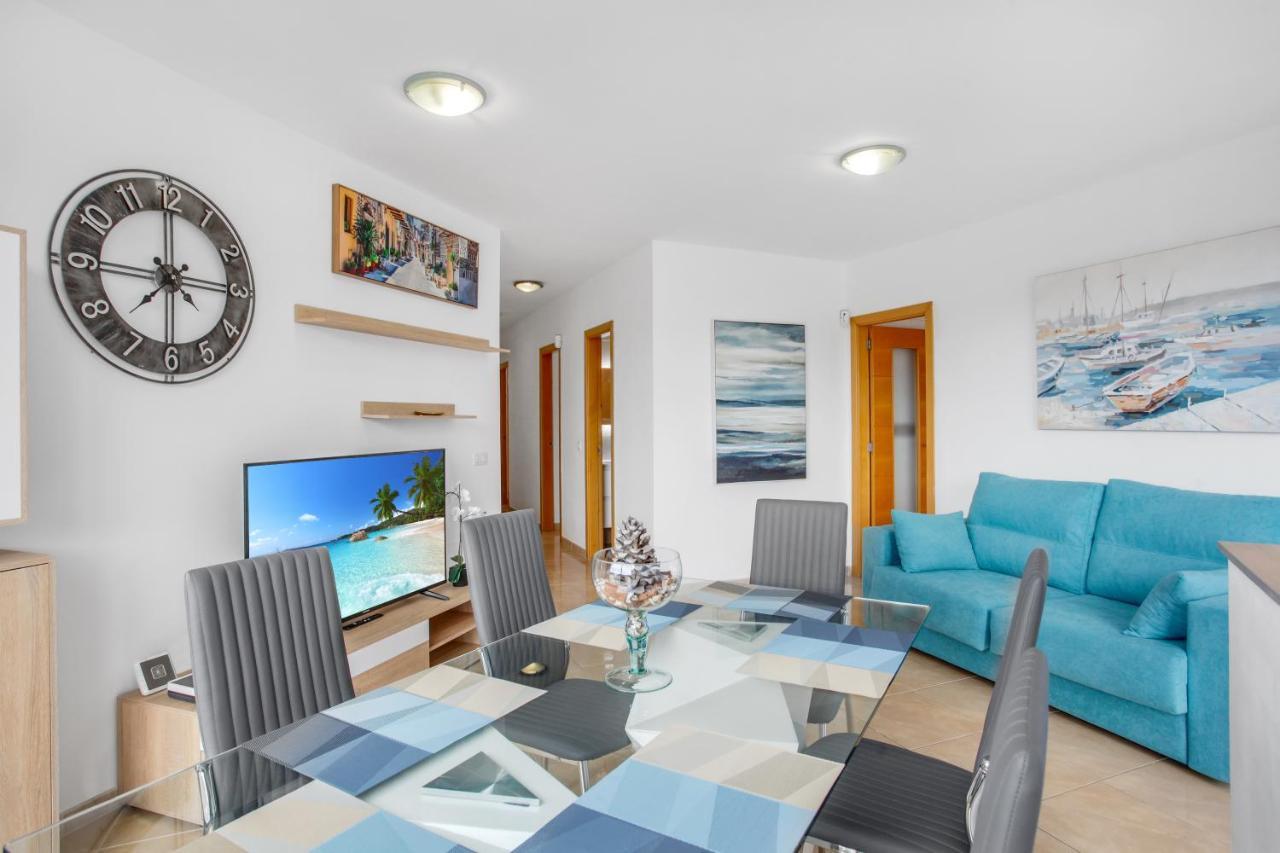 Ocean Blue, Next To The Ocean, Fast Wi-Fi Apartment Los Abrigos Exterior foto
