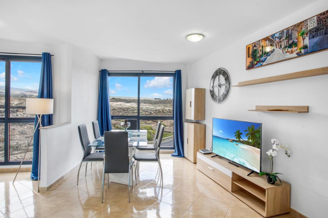 Ocean Blue, Next To The Ocean, Fast Wi-Fi Apartment Los Abrigos Exterior foto