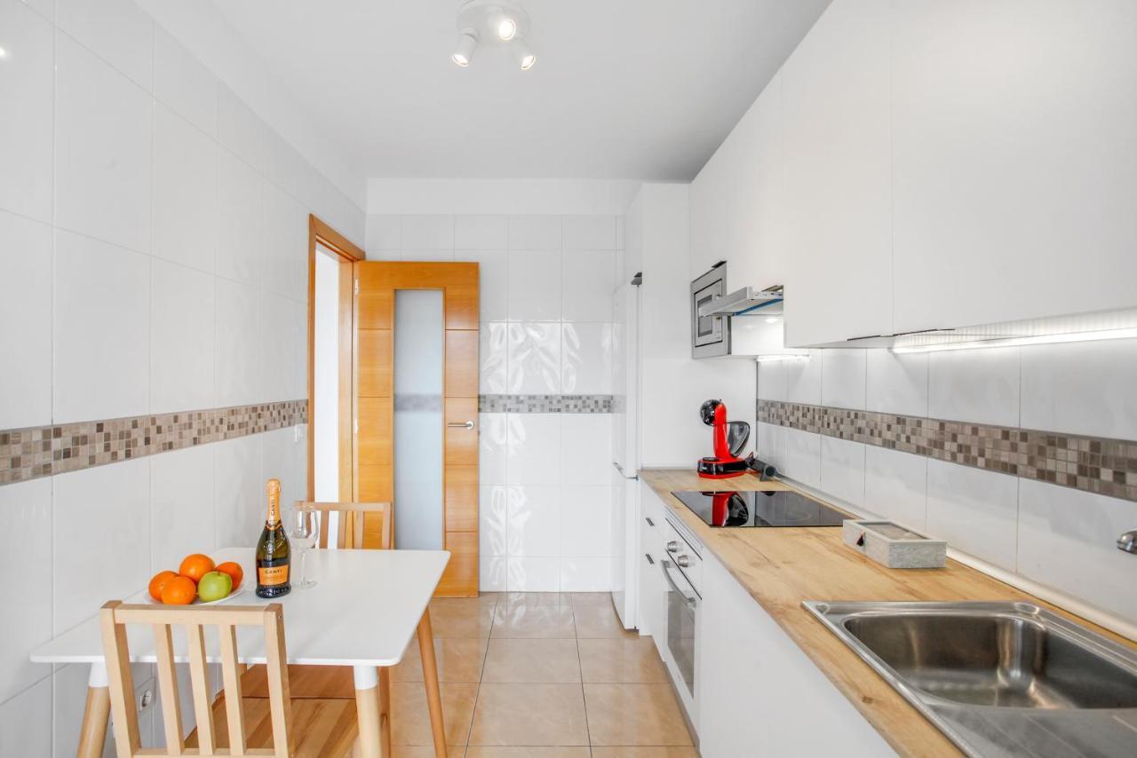 Ocean Blue, Next To The Ocean, Fast Wi-Fi Apartment Los Abrigos Exterior foto