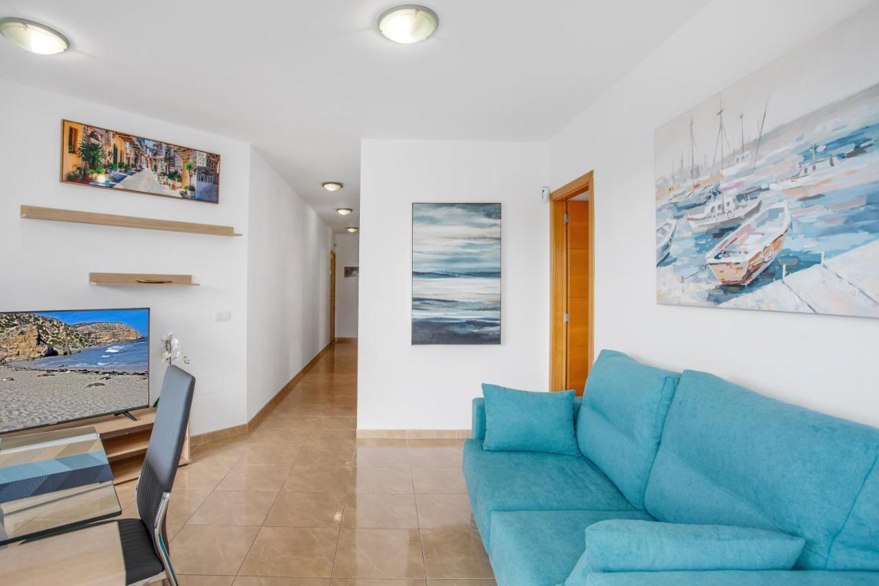 Ocean Blue, Next To The Ocean, Fast Wi-Fi Apartment Los Abrigos Exterior foto