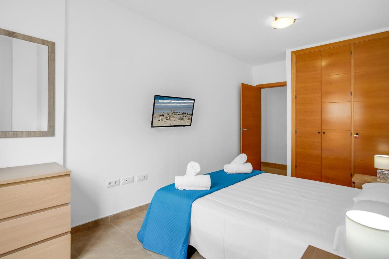 Ocean Blue, Next To The Ocean, Fast Wi-Fi Apartment Los Abrigos Exterior foto
