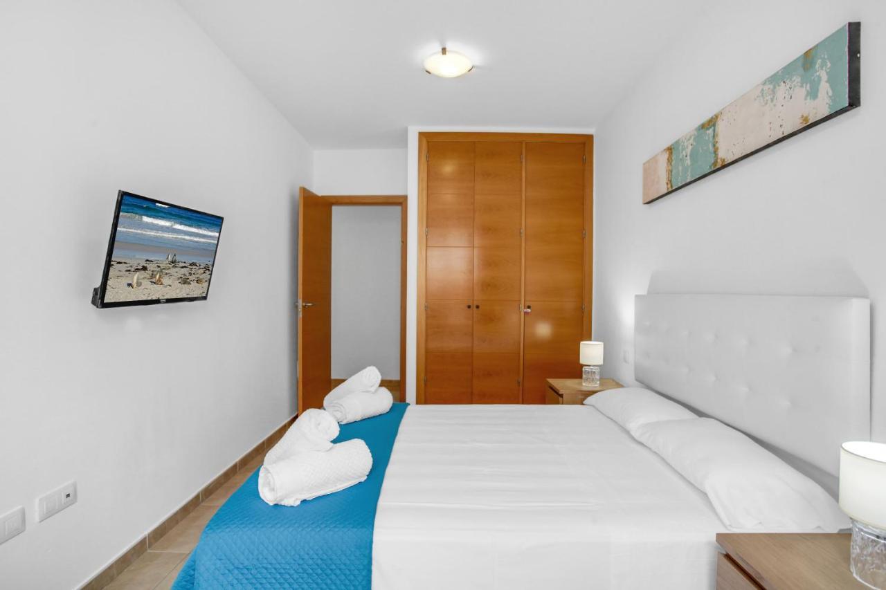 Ocean Blue, Next To The Ocean, Fast Wi-Fi Apartment Los Abrigos Exterior foto