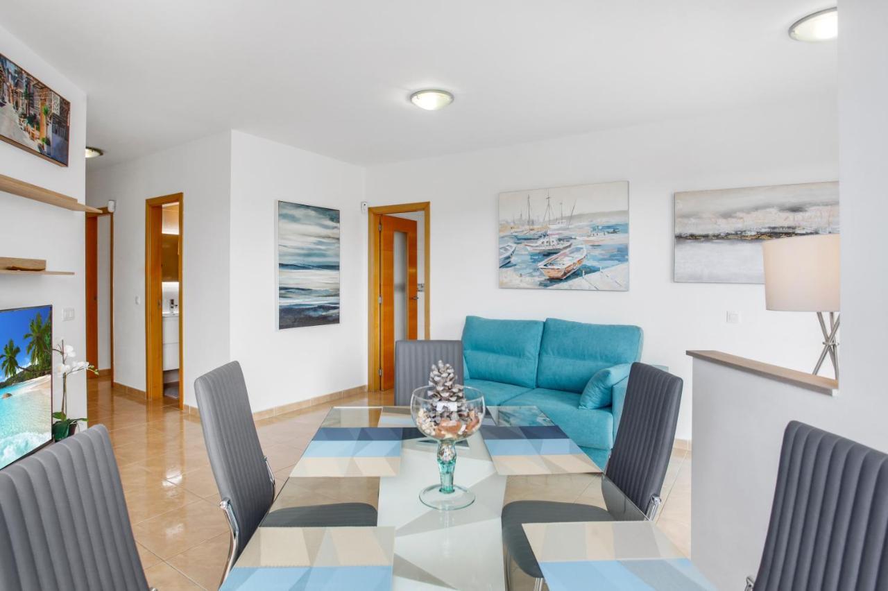 Ocean Blue, Next To The Ocean, Fast Wi-Fi Apartment Los Abrigos Exterior foto