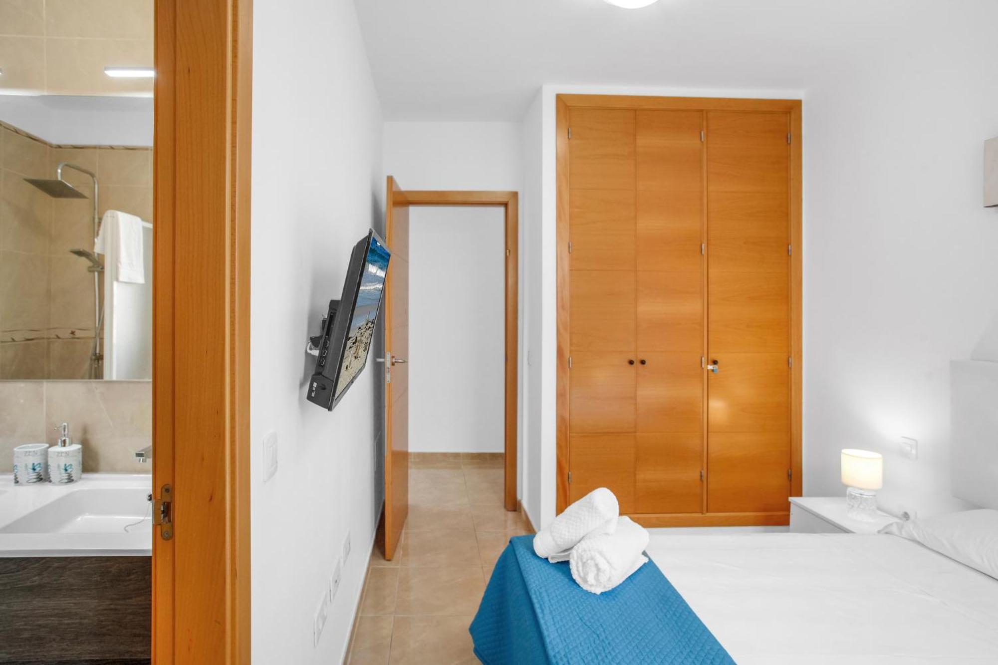 Ocean Blue, Next To The Ocean, Fast Wi-Fi Apartment Los Abrigos Exterior foto