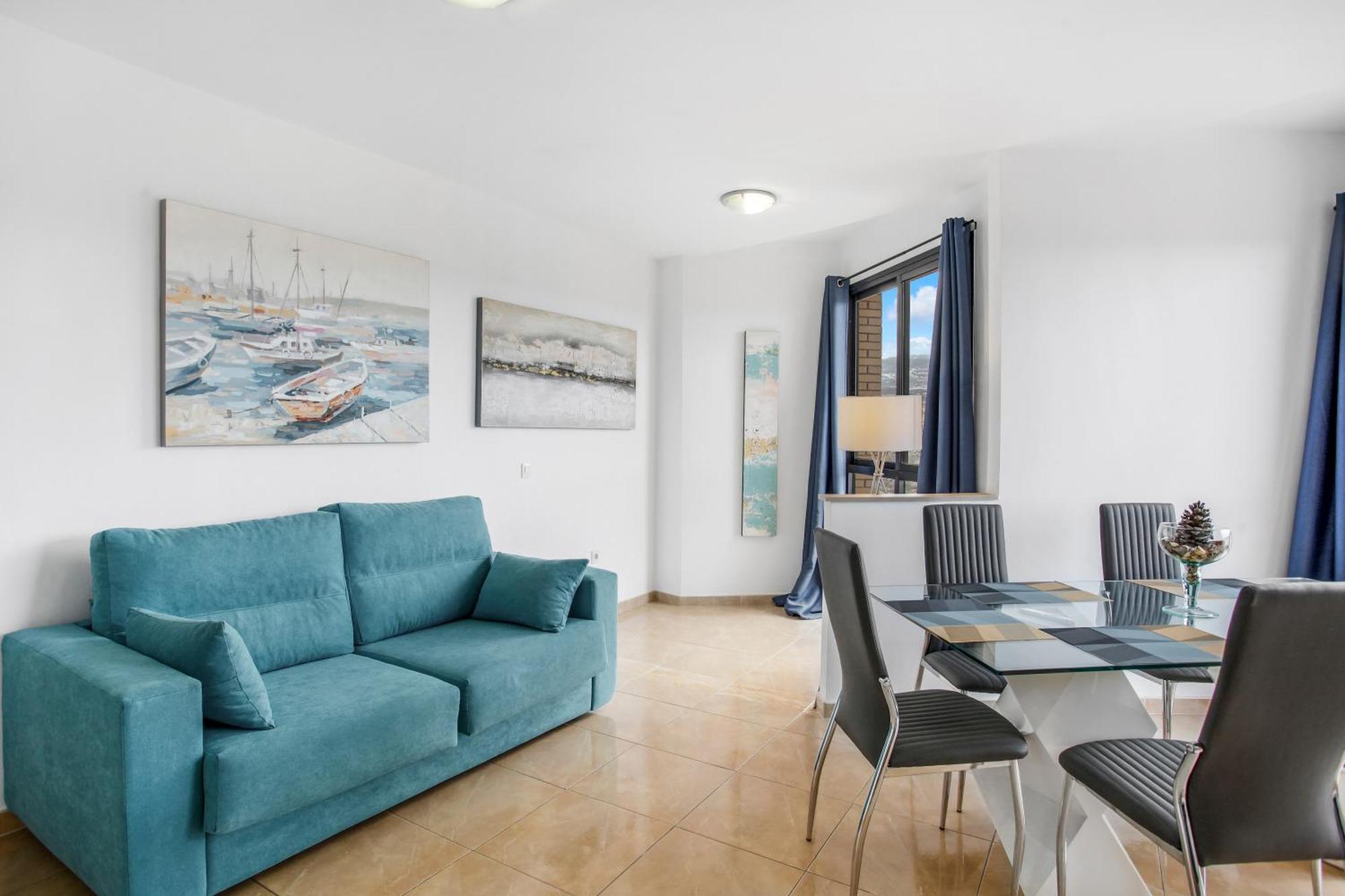 Ocean Blue, Next To The Ocean, Fast Wi-Fi Apartment Los Abrigos Exterior foto